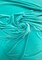 1 Yard Aqua Green Stretch Velvet Fabric 58/60 Inch Wide Soft Drapey Polyester Spandex Blend